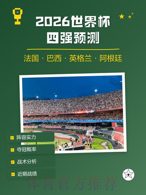 2026年世界杯预测要点与全面指南 2026年世界杯预测要点与全面指南